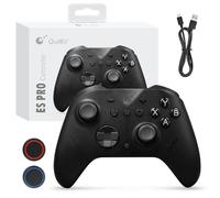 GuliKit ES PRO Wireless Controller für PC, Windows, Android, iOS, Switch 1/2 - Der schnellste Controller der Welt mit 3,25 ms Latenz, TMR Joysticks, 30 Stunden Akkulaufzeit und Aufweckfunktion