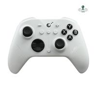 GuliKit ES PRO Wireless Gaming Controller for Switch 1/2,PC,Steam Deck | 3.25ms Low Latency, Magnetic TMR Joysticks, Hall Effect Triggers, Switch1/2 Wake-Up, Tactile Switch D-pad