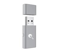 GuliKit Goku 2 Wireless Adapter for PS5,Xbox,Switch 2 Pro Controllers | Bluetooth Dongle to PC,Xbox Series,Switch 2,Steam Deck Platforms,2.95ms Low Lag