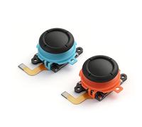 GuliKit Joystick Replacement for Switch 2, Anti-Drift TMR Magnetic 3D AnalogThumbstick,DIY Repair,No Soldering