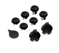 GuliKit Joysticks for PS5 DualSense/DualSense Edge Controller,TMR Magnetic Sticks,720° Adjustable Tension, 2 Pcs Anti-drift Repair Modules with 3 Pairs Thumbstick Caps, Soldering Required