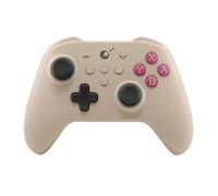 GuliKit KK3 Pro Wireless Controller für Switch OLED, Bluetooth Controller für PC, Hall Joysticks/Trigger, 1000Hz Polling Rate, Maglev/Rotor/HD Vibration, Hyperlink Adapter