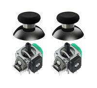 GuliKit TMR Joysticks Replacement for Xbox Series S/X Game Controller, Anti-Drift, Electromagnetic Joystick Repair Kit, 2 Thumb Stick Caps included