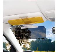 GuLingqi Day and Night Anti-Glare Visor 2 in 1 anti-glare sun visor Polarized Sun Adjustable Sun Visor Extension for Car Anti-UV Block Visor Non Glare Anti-Dazzle Sunshade Mirror Goggles Shield