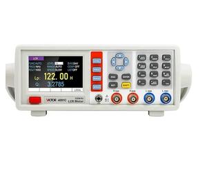 GuliTech VICTOR/RuoShui 4091C benchtop LCR meter digital 10-100kHz frequency Inductance 9999H Capacitance 99999uF Resistance 99.99Mohm USB RS232(VICTOR 4091C)