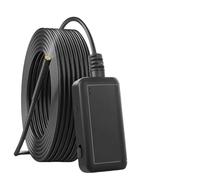 GuliTech Wifi Endoscope Resolution 2560 * 1920P 5MP 5.5mm Lens Wireless/USB Borescope with 6 LED Inspection Camera Zoomable Snake Camera IP 67 For Android & iOS(Ø5.5mm-2m semi rigid cable)