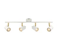 Gull 4 Light bar 3.5W Warm White spot matt White Paint
