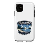Gull Lake State Park Michigan Nature Outdoor Adventure Case for iPhone 11