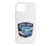 Gull Lake State Park Michigan Nature Outdoor Adventure Case for iPhone 14 Plus