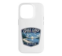 Gull Lake State Park Michigan Nature Outdoor Adventure Case for iPhone 14 Pro