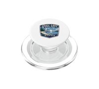 Gull Lake State Park Michigan Nature Outdoor Adventure PopSockets PopGrip for MagSafe