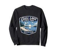 Gull Lake State Park Michigan Nature Outdoor Adventure Sweatshirt