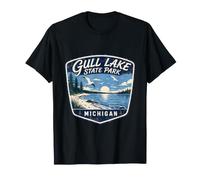 Gull Lake State Park Michigan Nature Outdoor Adventure T-Shirt