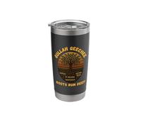 Gullah Geechee Roots Run Deep Heritage Tree Art Stainless Steel Insulated Tumbler