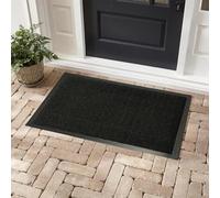 GULLAMBO Absorbent Large Door Mats Outside 80cm x 50cm - Rubber Doormats for Front & Back Outdoor door mat - Durable Outside Mats for All Weather - Ideal External Door Mar - Perfect for Any Entrance