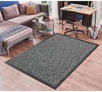 GULLAMBO Carpet Runner - Hallway Runner Rug with Rubber Backing - Non-Slip, Washable Dirt Trapper Durable Polypropylene Floor Rug for Hallway, Entryway, and Corridor - Runner Rugs for Home