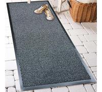 GULLAMBO Carpet Runner - Hallway Runner Rug with Rubber Backing - Non-Slip, Washable Dirt Trapper Durable Polypropylene Floor Rug for Hallway, Entryway, and Corridor - Runner Rugs for Home