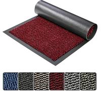 GULLAMBO Carpet Runner - Hallway Runner Rug with Rubber Backing - Non-Slip, Washable Dirt Trapper Durable Polypropylene Floor Rug for Hallway, Entryway, and Corridor - Runner Rugs for Home