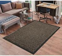 GULLAMBO Carpet Runner - Hallway Runner Rug with Rubber Backing - Non-Slip, Washable Dirt Trapper Durable Polypropylene Floor Rug for Hallway, Entryway, and Corridor - Runner Rugs for Home
