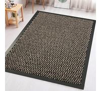 GULLAMBO Carpet Runner - Hallway Runner Rug with Rubber Backing - Non-Slip, Washable Dirt Trapper Durable Polypropylene Floor Rug for Hallway, Entryway, and Corridor - Runner Rugs for Home