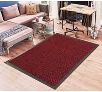 GULLAMBO Carpet Runner - Hallway Runner Rug with Rubber Backing - Non-Slip, Washable Dirt Trapper Durable Polypropylene Floor Rug for Hallway, Entryway, and Corridor - Runner Rugs for Home