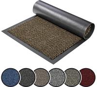 GULLAMBO Carpet Runners for Hallway hall Stairs Rubber Backed Washable Doormats inside,Runner Rugs Living room Large Long thin Floor Kitchen mats indoor - Non-Slip, Dirt Trapper Absorbent Front mats