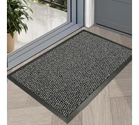 GULLAMBO Heavy Duty Indoor Door Mat - Non-Slip, Super Absorbent Floor Mat for Kitchen, Patio & Entryway - Stylish Washable Barrier Mat - Dust & Dirt Trapping Entrance Rug for Front and Back door