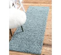 GULLAMBO Fluffy Shaggy Runner Rug - Soft, Non-Slip & Washable Long Pile Carpet for Hallways, Bedrooms, Stairs & Living Rooms - Perfect for High-Traffic Areas, Entryways & Landings