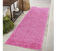 GULLAMBO Fluffy Shaggy Runner Rug - Soft, Non-Slip & Washable Long Pile Carpet for Hallways, Bedrooms, Stairs & Living Rooms - Perfect for High-Traffic Areas, Entryways & Landings