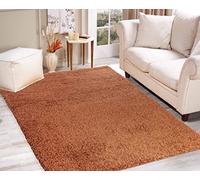 GULLAMBO Fluffy Shaggy Runner Rug - Soft, Non-Slip & Washable Long Pile Carpet for Hallways, Bedrooms, Stairs & Living Rooms - Perfect for High-Traffic Areas, Entryways & Landings
