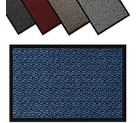 GULLAMBO Heavy Duty Non Slip Entrance Door Mat - Indoor and Outdoor 140cm x 80cm Doormat -Kitchen And Office Use Mat, Highly Absorbent Dirt Trapper Multicolor Barrier Mat, Washable