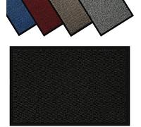 GULLAMBO Heavy Duty Non Slip Entrance Door Mat - Indoor and Outdoor 140cm x 80cm Doormat -Kitchen And Office Use Mat, Highly Absorbent Dirt Trapper Multicolor Barrier Mat, Washable
