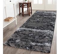 GULLAMBO Long Hallway Runner 220cm x 60cm Modern and stylish Extra Large Carpet Runner Rugs Non Slip, Bedroom Living room Office Decor Hardwearing Hall runners 50mm large and thick pile