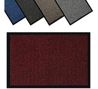 GULLAMBO Non Slip Door Mat - Indoor and Outdoor 120cm x 80cm Door Mat -Kitchen And Office Use Mat, Highly Absorbent Multicolor Barrier Mat, Machine Washable Entrance Rug