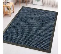 GULLAMBO Non Slip Heavy duty Extra Large carpet mats 150cm x 90cm Indoor-Outdoor for Living room Patio Backyards Farmyard Garden restaurants hospitals Offices Hotels Camping High Traffic Areas