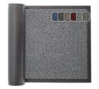 GULLAMBO Non Slip Large Entrance Door mat and Pet Rugs 80cm x 60cm- Indoor-Outdoor Patio Kitchen Bath Office Bedroom Rubber Backed Super Dirt Trapper Absorbent for Muddy Paws Washable
