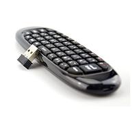 Gullermo Mini Air Mouse Fly Air Keyboard Airmouse for 9.0 8.1 Android TV Box/PC/TV Smart TV Mini 2.4G(C120)