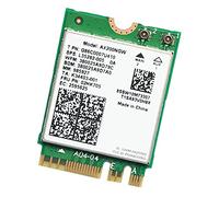 Gullermo WiFi Wireless Adapter Card WiFi Card AX200 AX200NGW M.2 NGFF Bluetooth 5.0 WiFi 6 2.4G/5G 802.11Ac/Ax