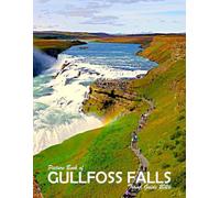 Gullfoss Falls, Iceland: A Visual Journey Through Stunning Landmarks, Travel and Nature lovers.