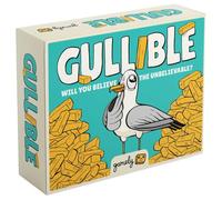 Gullible: The super-fun party game of creativity, bluffing and hilarious facts. Will you fool your family and friends or believe the unbelievable? (Gullible - Same Game, Smaller Box)
