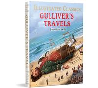 Gulliver Travels for Kids : illustrated Abridged Children Classics English Novel with Review Questions: Illustrated Abridged Children Classics English ... Questions (Hardback) (Illustrated Classics)