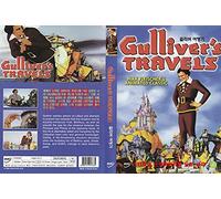 Gulliver's Travels (1939) Adventure Animation / NEW DVD - NTSC, All Region ( Registered Airmail ) STARVISION