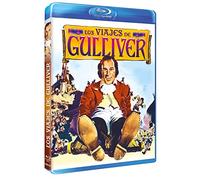 Gulliver's Travels (1939) Blu Ray Classic Adventure Animation