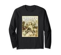 Gulliver's Travels Artwork (1899) Long Sleeve T-Shirt