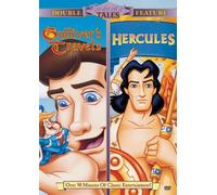 Gulliver's Travels & Hercules [DVD] [Region 1] [US Import] [NTSC]