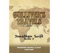 GULLIVER'S TRAVELS - LARGE PRINT