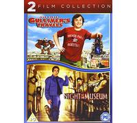 Gulliver's Travels/Night At The Museum [DVD]