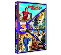 Gulliver's Travels/ The Chronicles of Narnia: The Voyage of the Dawn Treader/ Night at the Museum Triple Pack [DVD] [2006]