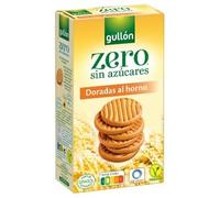 Gullón Diet Nature Dorada Sugar Free Biscuits 330g - Pack of 2 | No Added Sugar Golden Biscuits | High Fibre | Suitable for a Balanced Diet