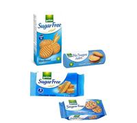 Gullon Sugar Free Biscuits Chocolate Mixed 4-Pack Variety Selection Diabectic